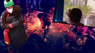 İspanyol arama kurtarma ekibi Türk halkıyla böyle vedalaştı! “Ruhumuzda acı var ama...”