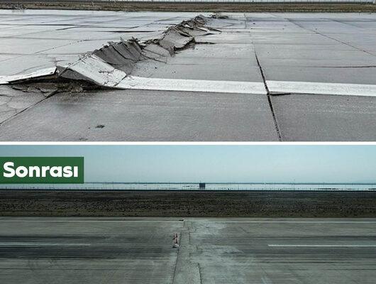 Depremde zarar görmüştü! Hatay Havalimanı'ndan ilk tahliye uçuşu gerçekleşti