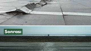 Depremde zarar görmüştü! Hatay Havalimanı'ndan İstanbul Havalimanı'na ilk tahliye uçuşu gerçekleşti