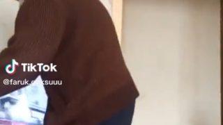 Kahramanmaraş depremi Kayseri’de böyle hissedildi! O anları cep telefonuyla kaydetti... “Baba kıpırdama”