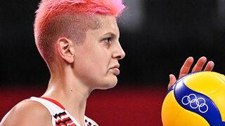 İtalya'da forma giyen Ebrar Karakurt sahada Türk bayrağı açtı! 'Kalbim ülkem ile'