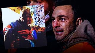 Kardeşlerim dizisi oyuncusu Ogün Kaptanoğlu enkaz altındaki çocuğu kurtardı! Yürek yakan anlar