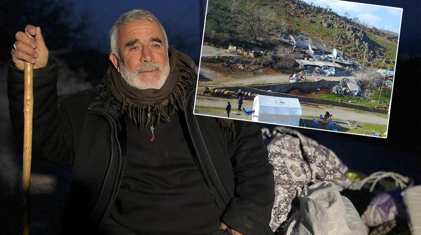 'Kızım annesini bırakamadı intihara gitti' Depremde dağdan kayalar koptu evlerin üzerine düştü! 'Bizim kara gecemiz'