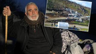 'Kızım annesini bırakamadı intihara gitti' Depremde dağdan kayalar koptu evlerin üzerine düştü! 'Bizim kara gecemiz'