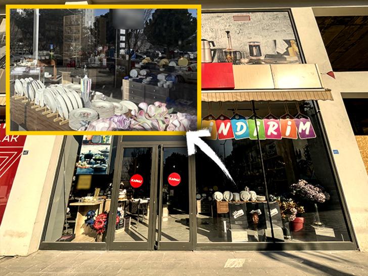 Kahramanmaraş'taki bu dükkan görenleri şaşırtıyor! Depremi hasarsız atlattı, tabaklar dahi kırılmadı
