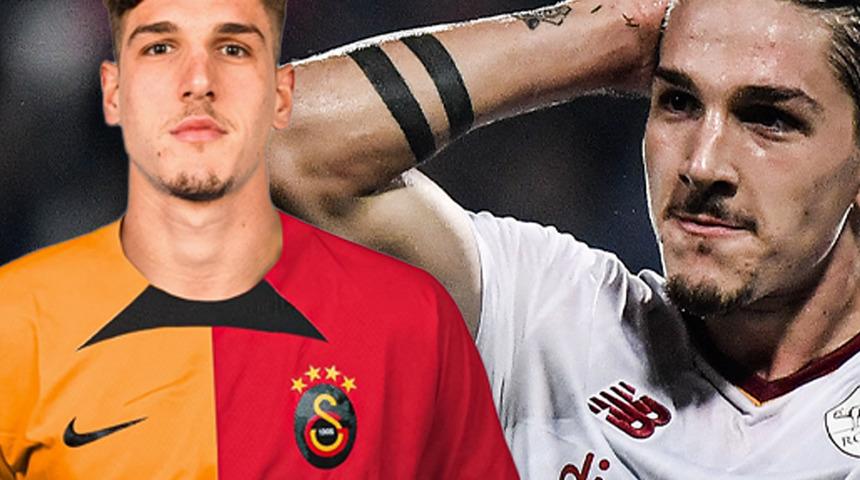 Galatasaray'ın yeni transferi Nicolo Zaniolo, İtalya'ya gitti! Annesi açıkladı ''Türkiye'de yaşananlarla sınanıyoruz''