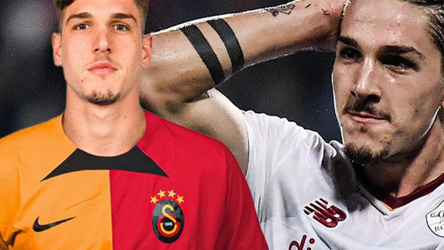 Galatasaray'ın yeni transferi Nicolo Zaniolo, İtalya'ya gitti! Annesi açıkladı ''Türkiye'de yaşananlarla sınanıyoruz''