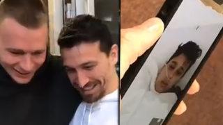 Fenerbahçe'nin yıldızı Mert Hakan Yandaş'tan yürek ısıtan görüntüler! Depremde enkaz altında çıkartılan Efe'ye şimdi de tesisleri gezdirdi...