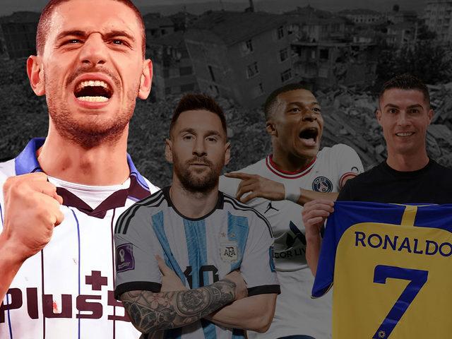 Merih Demiral'ın depremzedeler için yardım kampanyasına son katılan isim Buffon! Efsane ismin eldivenleri satışa çıktı