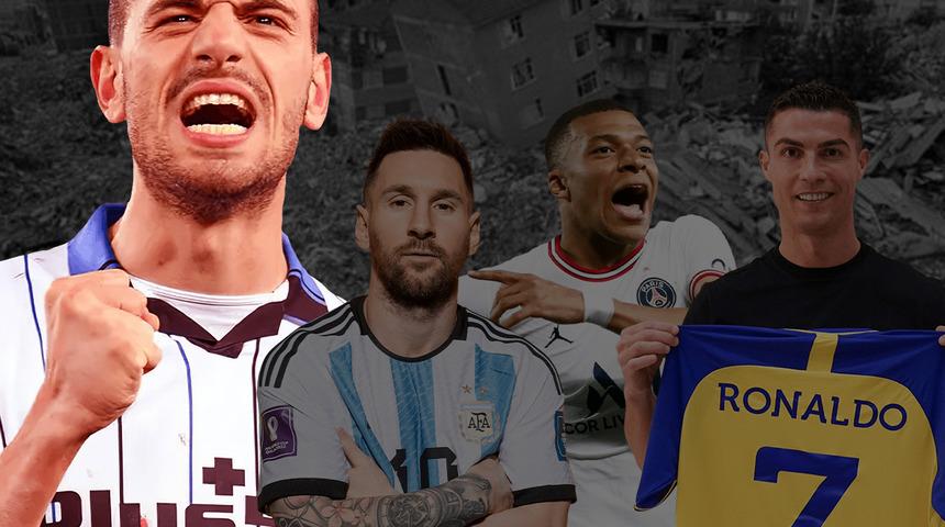 Merih Demiral'ın depremzedeler için yardım kampanyasına son katılan isim Buffon! Efsane ismin eldivenleri satışa çıktı