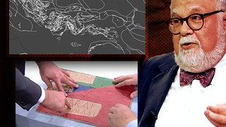 Celal Şengör kartlar üzerinde anlatmıştı! Yeni görüntüler paylaşıldı: Arap levhası Türkiye’yi böyle itti….