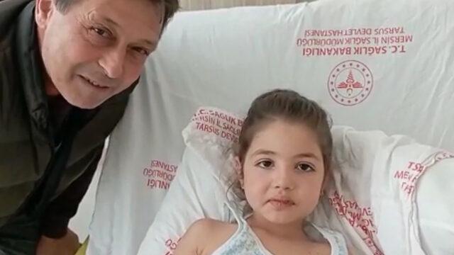 'Su ister misin' sorusuna verdiği yanıtla gönüllere girmişti! Enkazdan 72 saat sonra kurtarılan 5 yaşındaki Hazal'dan haber var