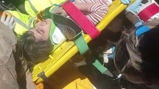 Canlılık izine rastladılar, sonra da sesini duydular! 183. saatte gelen müjde... Biri 8 diğeri 15 yaşında