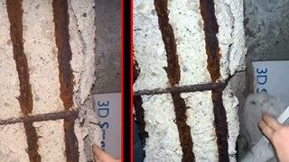 Kolonu tuttuğu gibi elinde kaldı! Sosyal medyada herkes bu videoyu konuşuyor: İşte böyle bir binada oturuyoruz, bizim tabutumuz