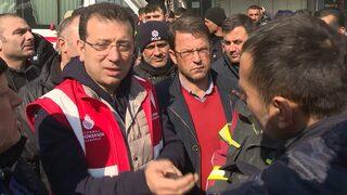 Ekrem İmamoğlu ‘bugün enteresan bir olay yaşandı’ diyerek anlattı: 'Takır takır enkazdan mesajlar düştü ve…'