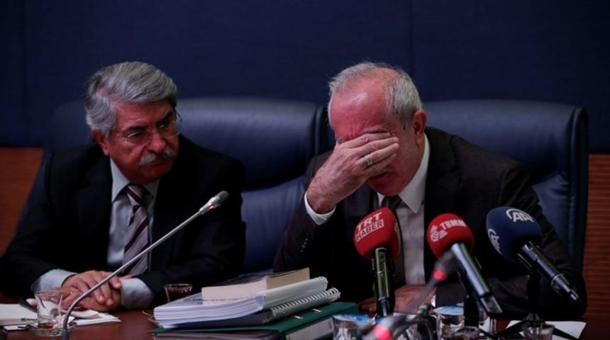 AK Partili vekil Orhan Miroğlu gözyaşlarını tutamadı