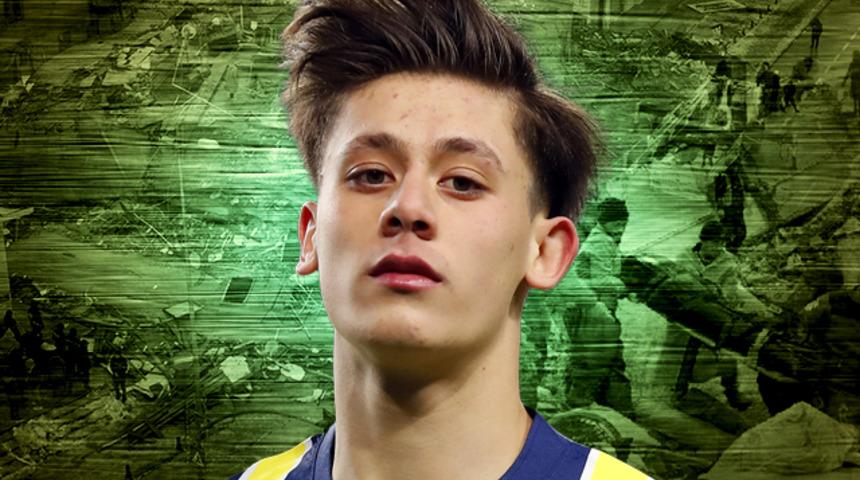 Arda Güler, depremzede kardeşlere sürpriz yaptı! 'Arda ağabey üzüntümüzü bastırdı'