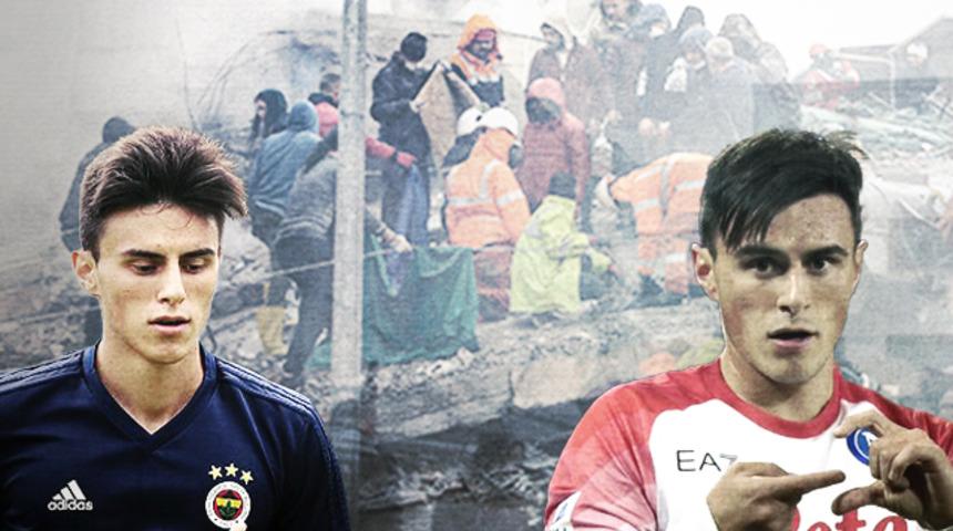 Eljif Elmas, bizi unutmadı! Golden sonra mesaj gönderdi, maçın ardından 'Ülkem' dedi...