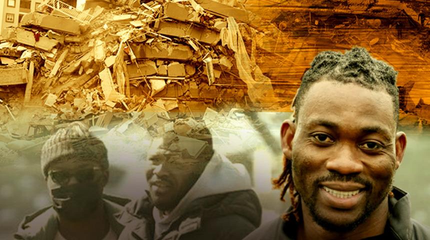 '1 kişiden ses geldi, 2 kişiden ısı alındı!' Enkaz altındaki Christian Atsu'nun yakınları, umutlu bekleyişini sürdürüyor!