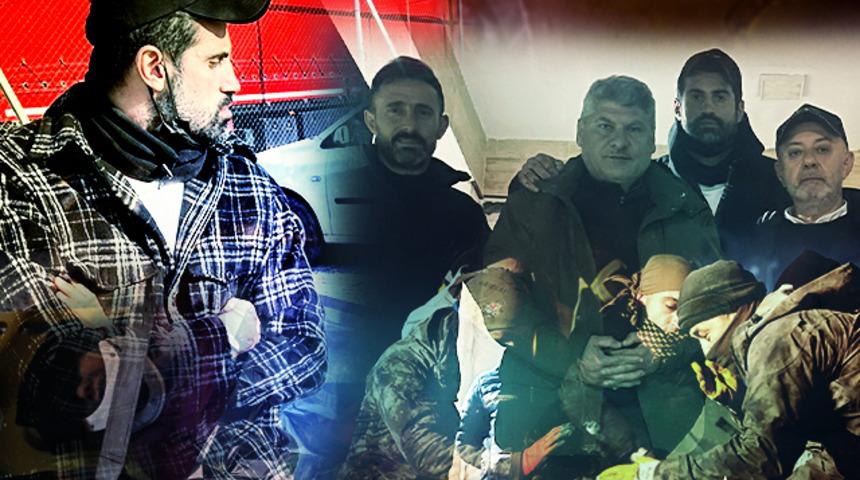 Afet bölgesinde bulunan TFF Yöneticisi Müslüm Özmen'den Volkan Demirel itirafı! "Kaldıkları yerin büyük bir bölümü kullanılamaz halde!"