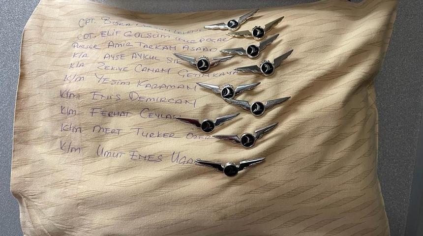 THY personeli İspanyol arama kurtarma ekibine böyle teşekkür etti