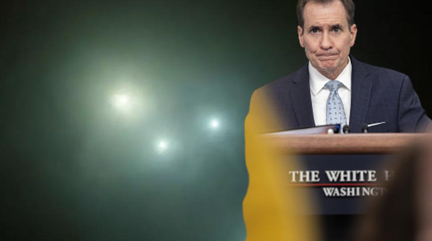 ABD peş peşe tanımlanamayan cisim düşürmüştü! UFO iddialarına Beyaz Saray'dan açıklama: Biden imha ve tespit için ekip görevlendirdi