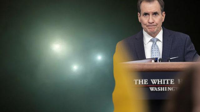 ABD peş peşe tanımlanamayan cisim düşürmüştü! UFO iddialarına Beyaz Saray'dan açıklama: Biden imha ve tespit için ekip görevlendirdi