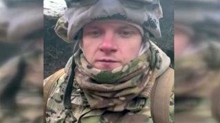 Savaştaki Ukraynalı askerden Türkiye'ye mesaj: Tanrı sizi korusun, aklımızdasınız
