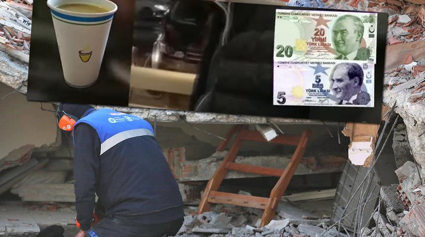 Karton bardakta çorba 25 TL, bir bisküvi 40 TL! Depremzedelere gelen 835 TL'lik hesap 'pes' dedirtti, Bakanlıktan rekor ceza