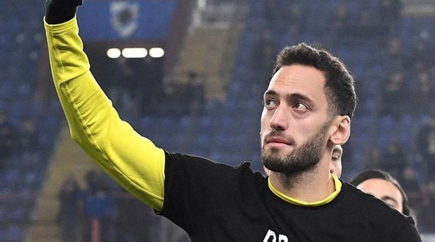 Hakan &Ccedil;alhonoğlu Sampdoria ma&ccedil;ının ardından konuştu! "İ&ccedil;im acıyor"