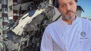 Depremzedeler için günlerdir afet bölgesinde yemek yapan şef Mehmet Yalçınkaya'yı kızdıran yorum! 