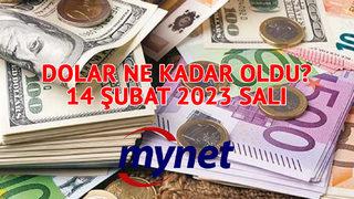 DOLAR ne kadar oldu? EURO kaç TL? İşte ABD ENFLASYON ORANI öncesi 14 Şubat 2023 Dolar ve Euro fiyatları...