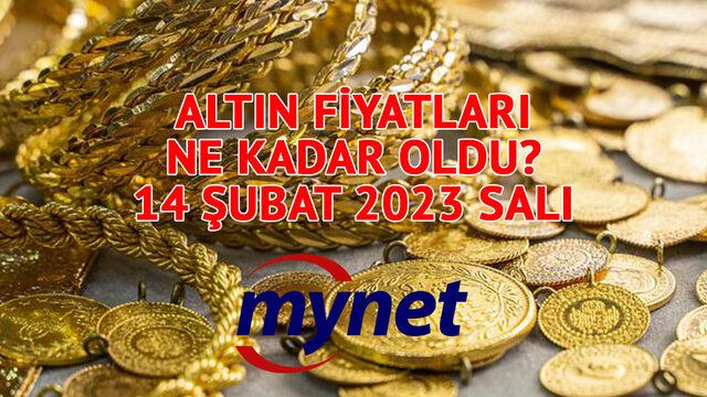 ALTIN fiyatları SON DAKİKA! Dikkat bunu yapan köşeyi dönecek! İşte 14 Şubat 2023 tam, yarım, çeyrek, cumhuriyet, gram ALTIN FİYATLARI...