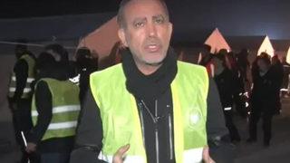 Son dakika... Haluk Levent yardım götürürken kaza geçirdi! Haluk Levent sağlık durumunu açıkladı: Kafamı 2 kez tavana çarptım