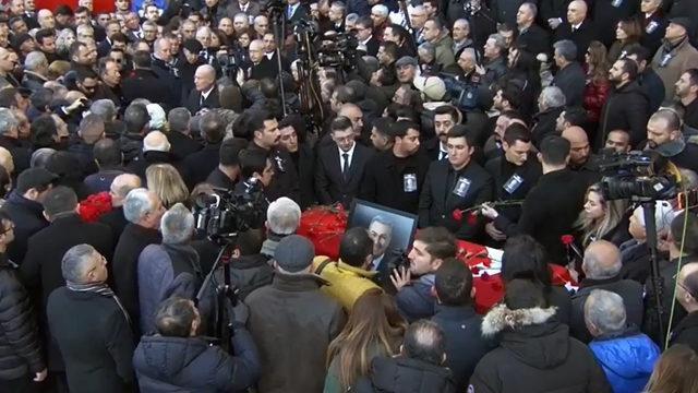 CHP’nin acı günü… Deniz Baykal son yolculuğuna uğurlanıyor