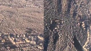 Felaket bölgesini saniye saniye çekti! Hatay’ı uçaktan görüntülendi... “Yanlış görmüyoruz değil mi?”