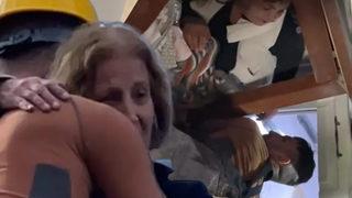 Kendi hayatını riske atıp enkazın altından kurtarmıştı! Ünlü YouTuber hastanede ziyaret etti... “Yeniden kavuşacağımıza söz vermiştik”