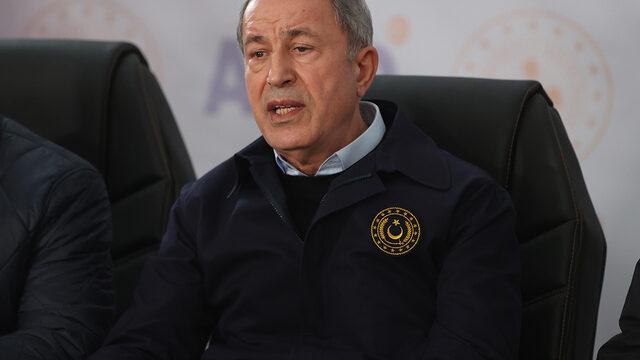 Askerlere erken terhis olacak mı? Bakan Akar’dan açıklama geldi…