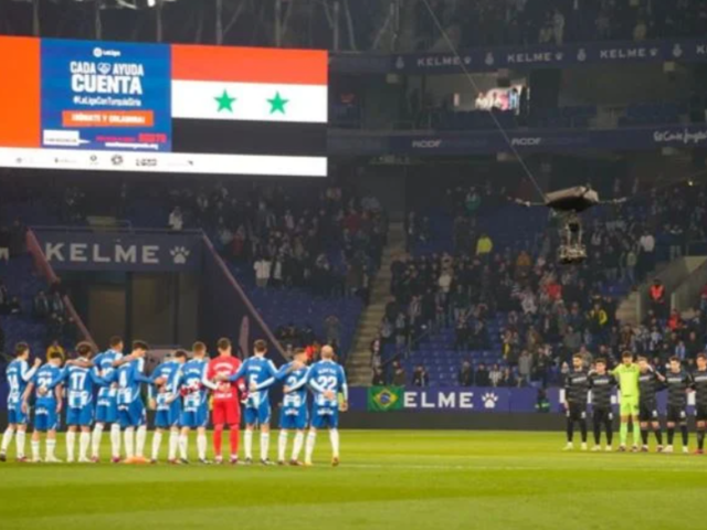 Serie A'da depremzedeler unutulmadı!
