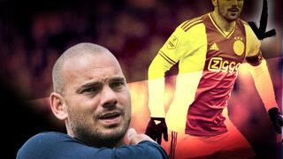 Wesley Sneijder'den açıklama geldi! Sırp oyuncu depremzedeler için hazırlanan Türk bayraklı pazubandını takmayı reddetti