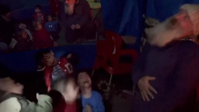 Oyuncu Hamit Demir çocuklar için deprem bölgesine gitti! Anlattığı hikayelerle yüzlerini güldürdü... Sosyal medyadan yorum yağdı