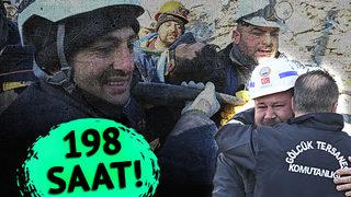 198 saat enkaz altında neyle yaşama tutunduğunu anlattı! Ağabey ile kardeşinin görüntüleri tüm Türkiye'yi duygulandırmıştı