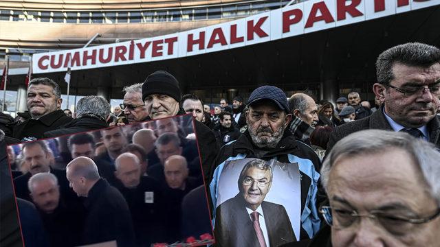 Deniz Baykal'ın cenaze töreninde dikkat çeken anlar! Erdoğan; Kılıçdaroğlu ve İmamoğlu'nun elini sıkmadı