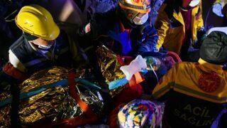 Mucize kurtuluşlar mümkün! Dünyada enkaz altında en uzun süre kalan kişiler