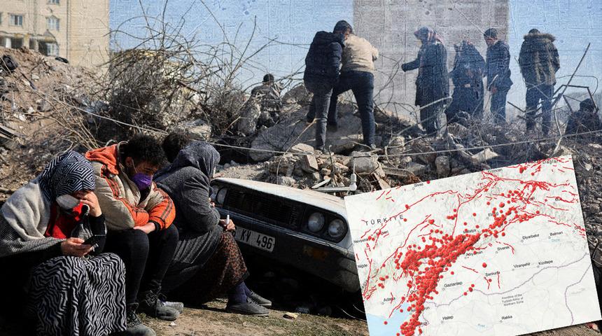 Türkiye'nin deprem haritasında son durum! 'Yeni depremler beklenebilir' dedi, o bölgeler için uyardı