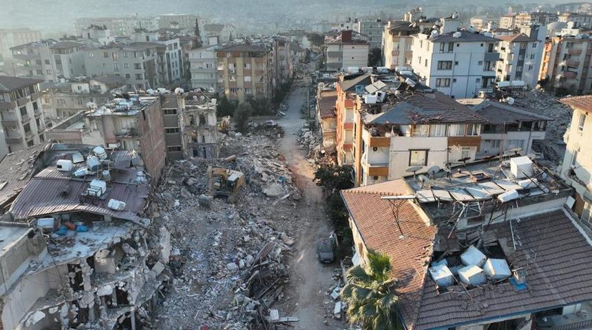 Çevre, Şehircilik ve İklim Değişikliği Bakanlığı çalışmalara başladı! İşte Kahramanmaraş'taki depremlerden en çok etkilenen bölgeler