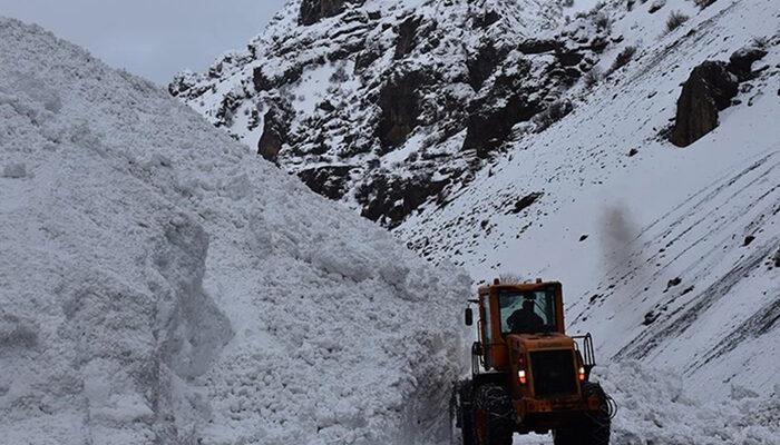 Doğu Anadolu'nun yüksek kesimleri için çığ uyarısı