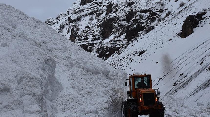 Meteoroloji'den açıklama geldi: Doğu Anadolu'nun yüksek kesimleri için çığ uyarısı