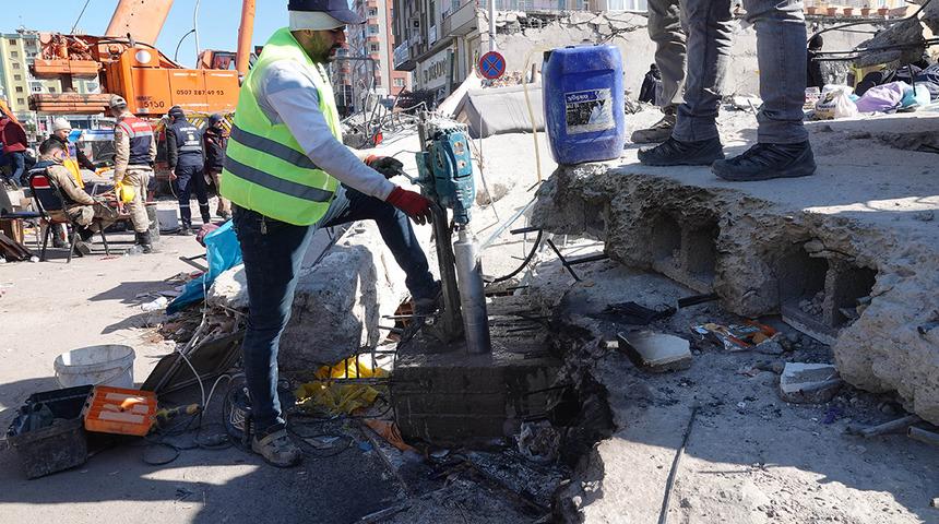 Diyarbakır’da çöken binalardan numune alındı! Korkunç gerçek ortaya çıktı... Çimento miktarı çok düşük
