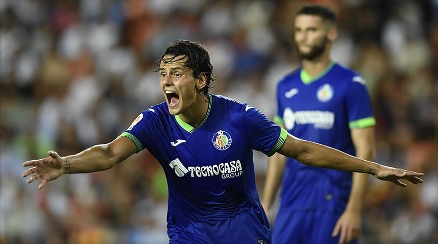 Getafeli Enes Ünal'dan depremzedelere destek olan La Liga'ya teşekkür